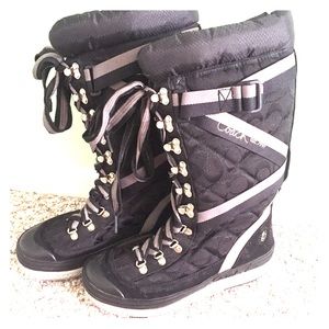 Coach boots Size 6.5